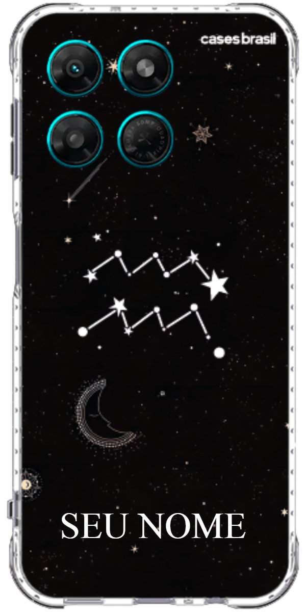 Capinha para Celular Signo Constelação Aquário