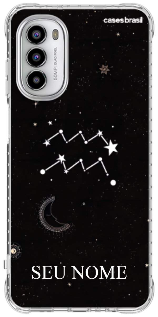 Capinha para Celular Signo Constelação Aquário
