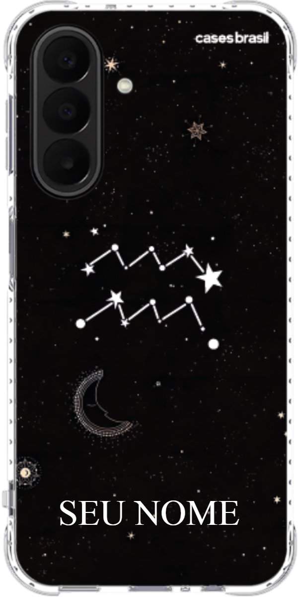 Capinha para Celular Signo Constelação Aquário