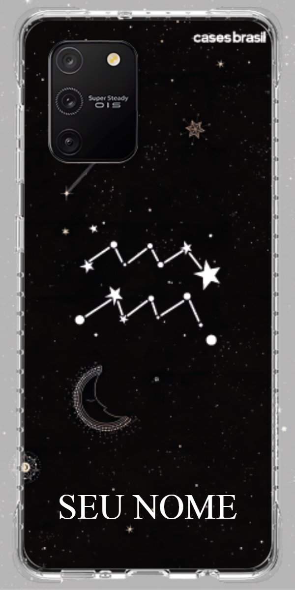 Capinha para Celular Signo Constelação Aquário