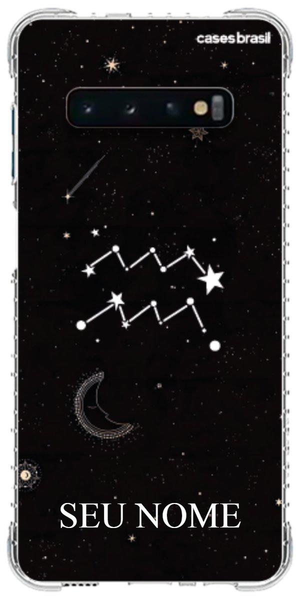 Capinha para Celular Signo Constelação Aquário