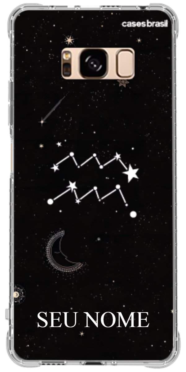 Capinha para Celular Signo Constelação Aquário