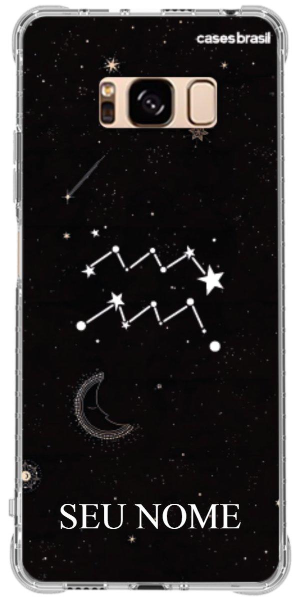 Capinha para Celular Signo Constelação Aquário