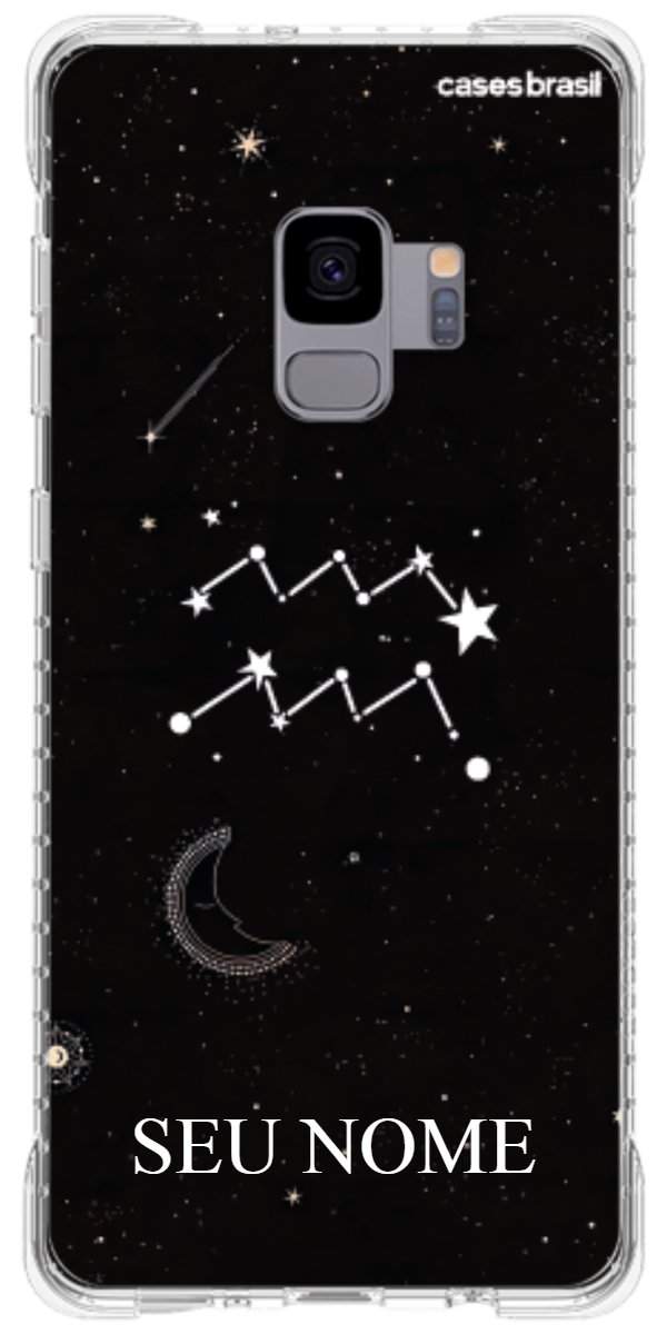 Capinha para Celular Signo Constelação Aquário