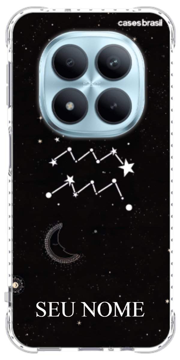 Capinha para Celular Signo Constelação Aquário