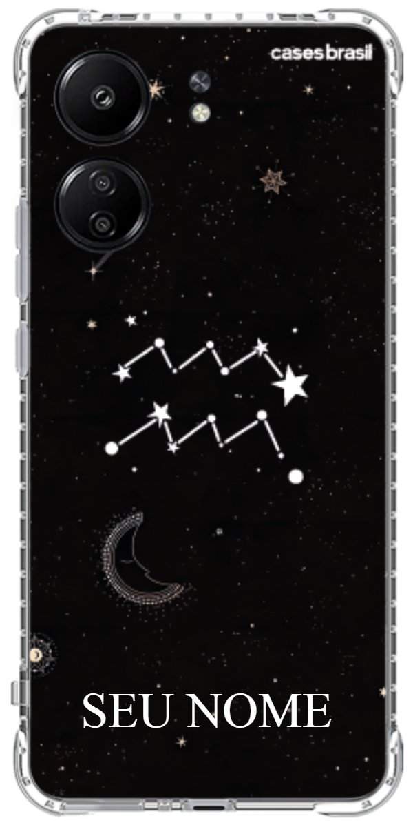 Capinha para Celular Signo Constelação Aquário