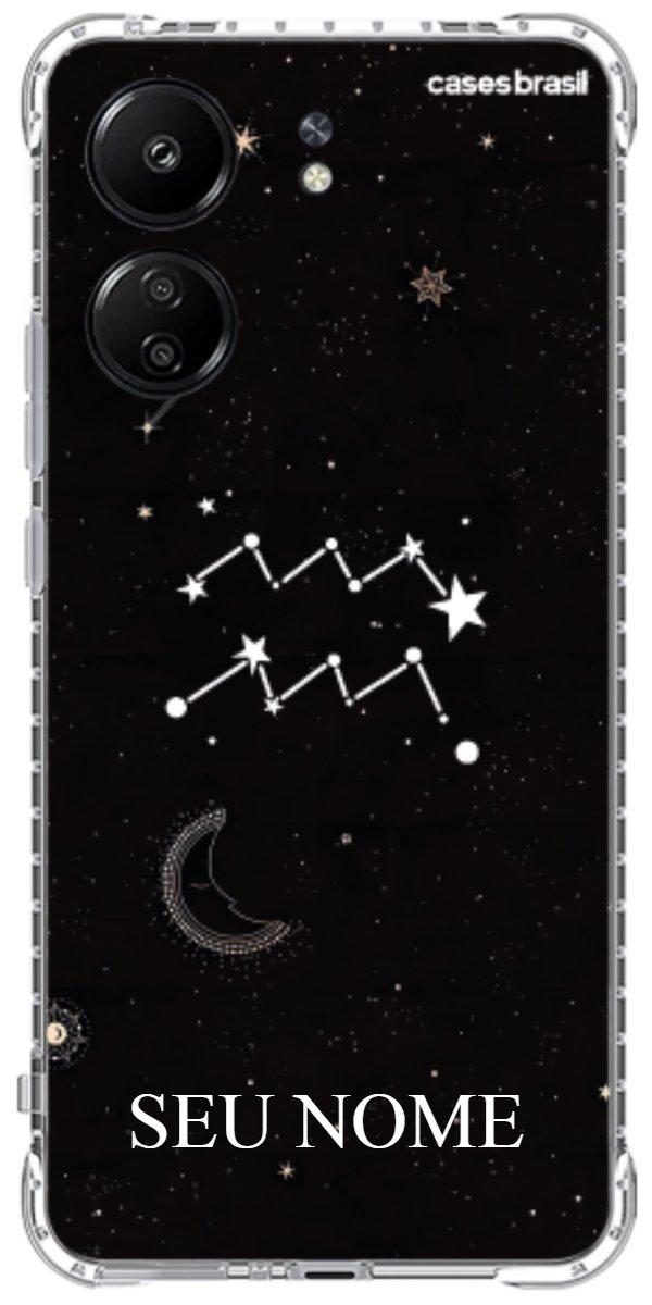 Capinha para Celular Signo Constelação Aquário