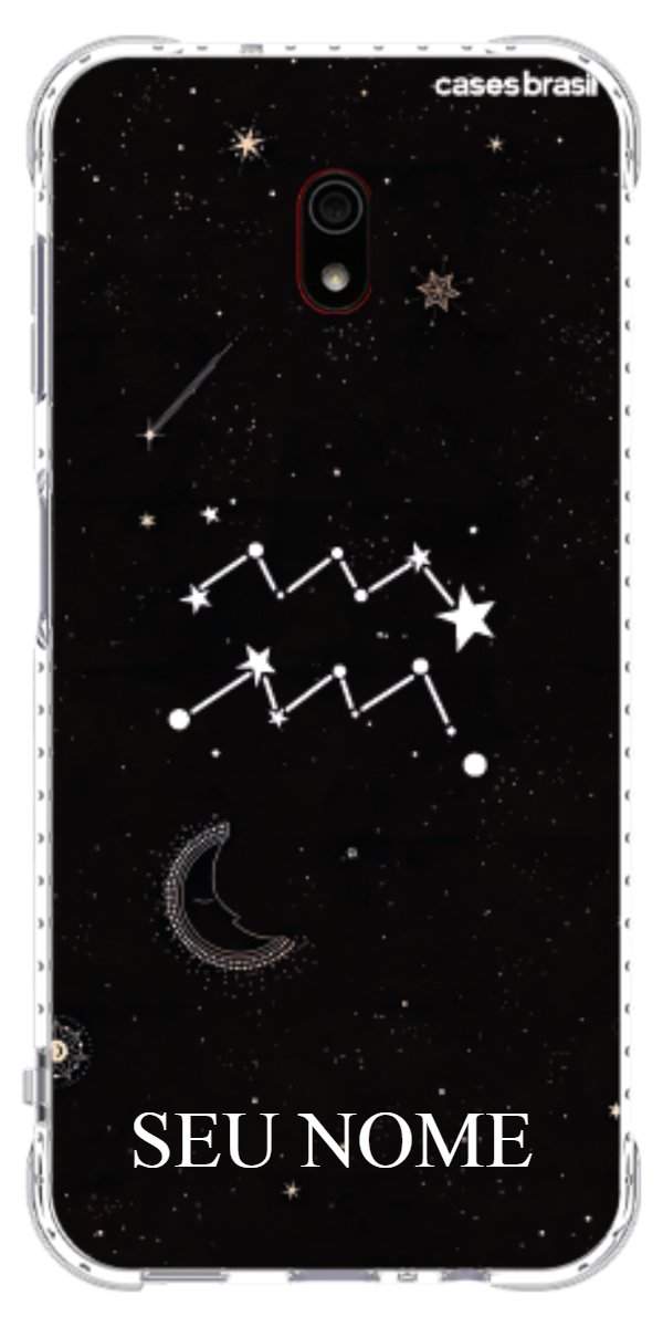 Capinha para Celular Signo Constelação Aquário