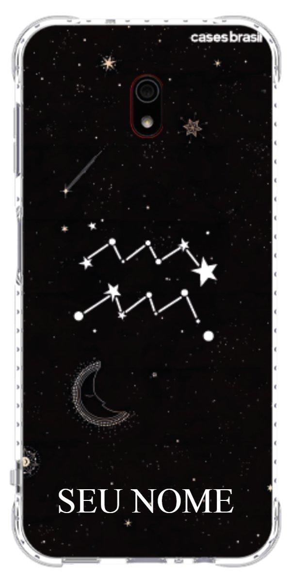 Capinha para Celular Signo Constelação Aquário