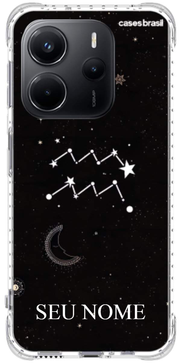 Capinha para Celular Signo Constelação Aquário