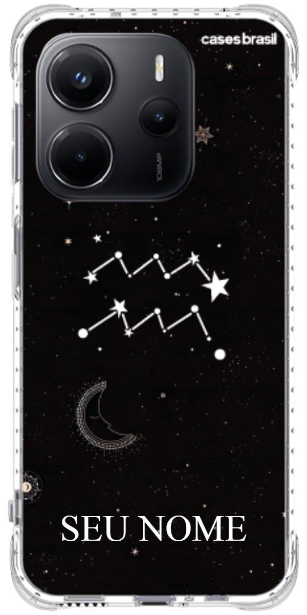 Capinha para Celular Signo Constelação Aquário