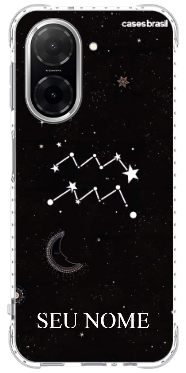 Capinha para Celular Signo Constelação Aquário