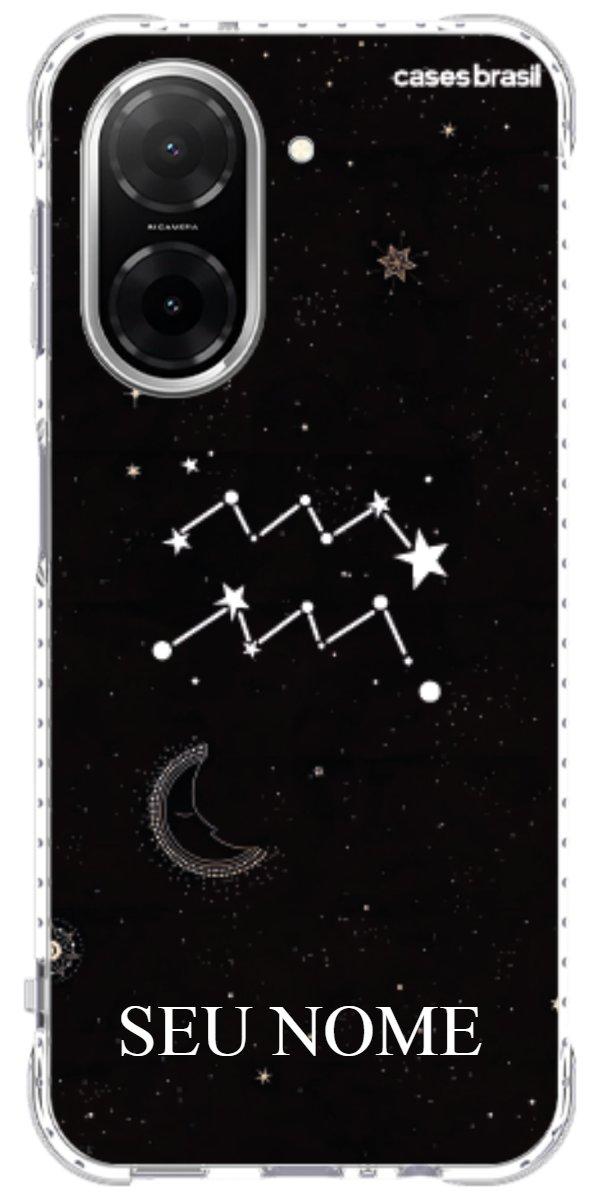 Capinha para Celular Signo Constelação Aquário