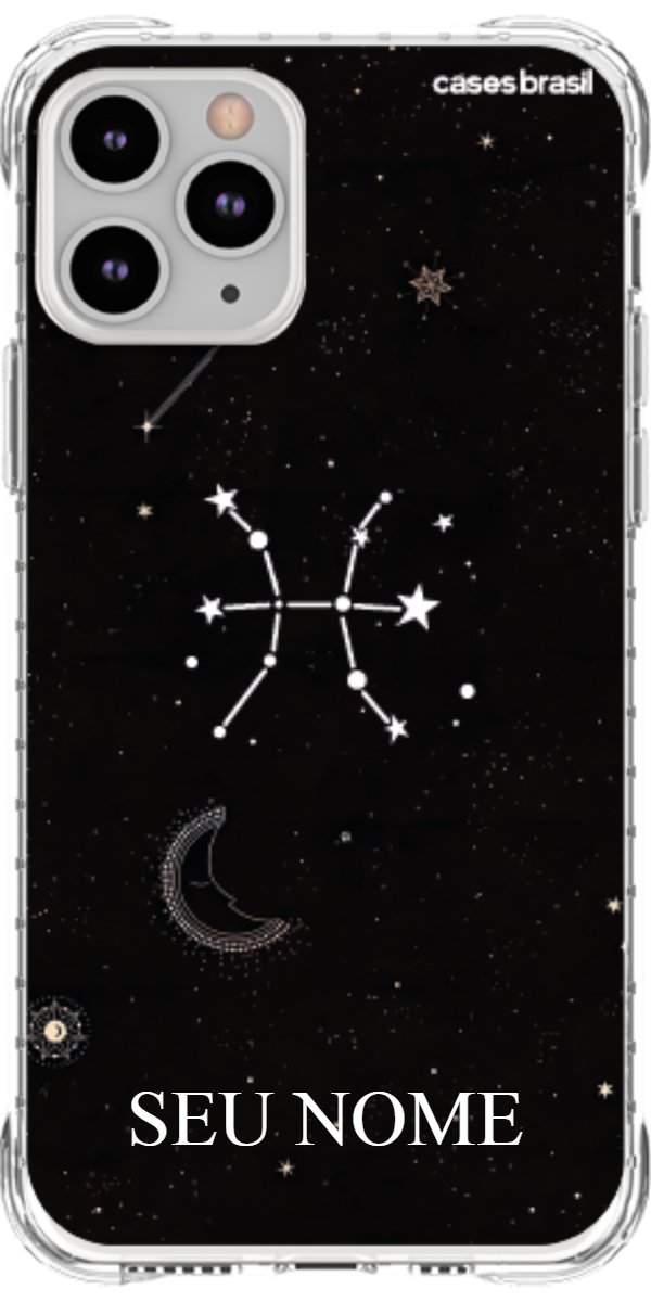 Capinha para Celular Signo Constelação Peixes