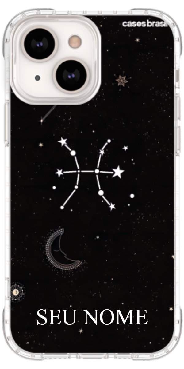 Capinha para Celular Signo Constelação Peixes