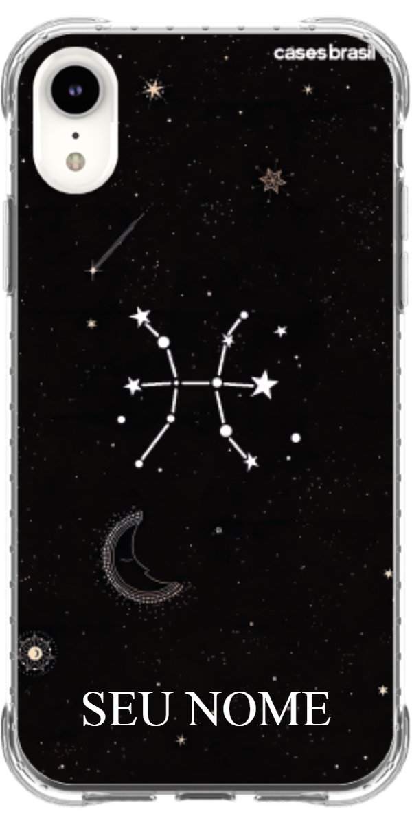 Capinha para Celular Signo Constelação Peixes