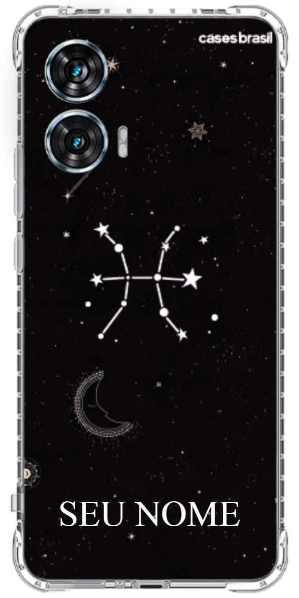 Capinha para Celular Signo Constelação Peixes