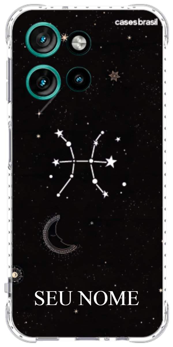 Capinha para Celular Signo Constelação Peixes