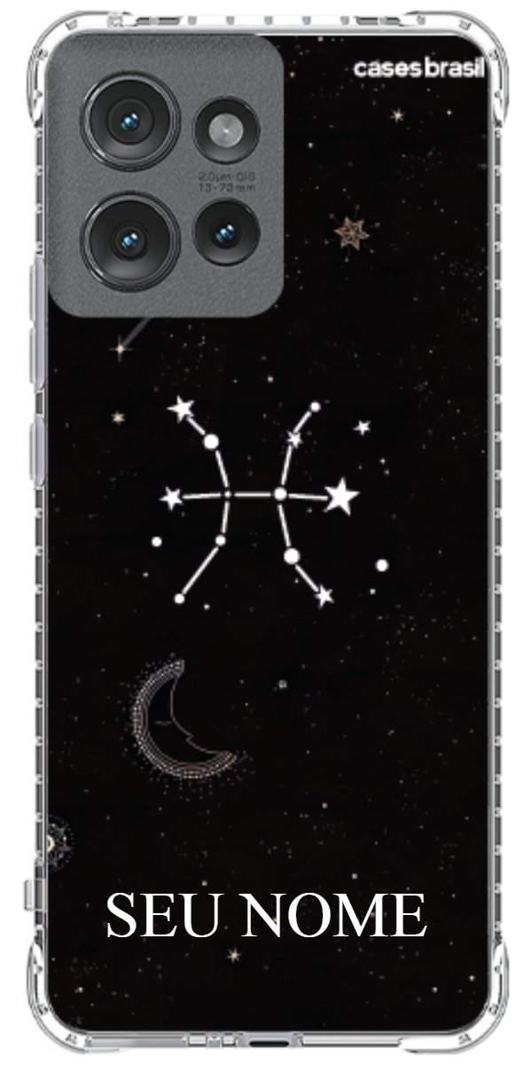 Capinha para Celular Signo Constelação Peixes