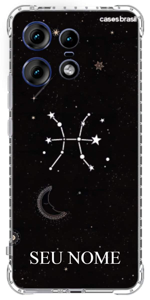 Capinha para Celular Signo Constelação Peixes