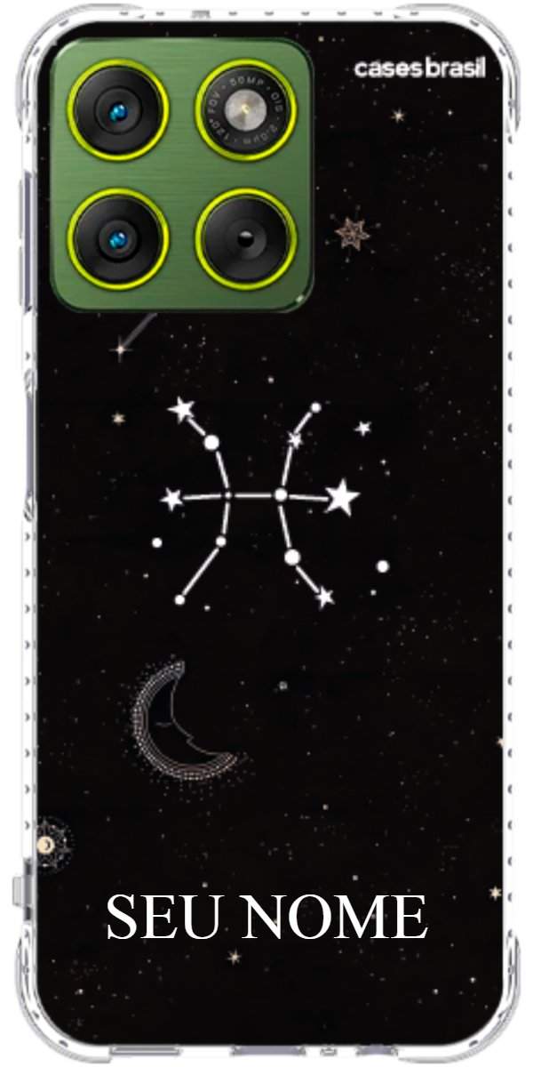 Capinha para Celular Signo Constelação Peixes