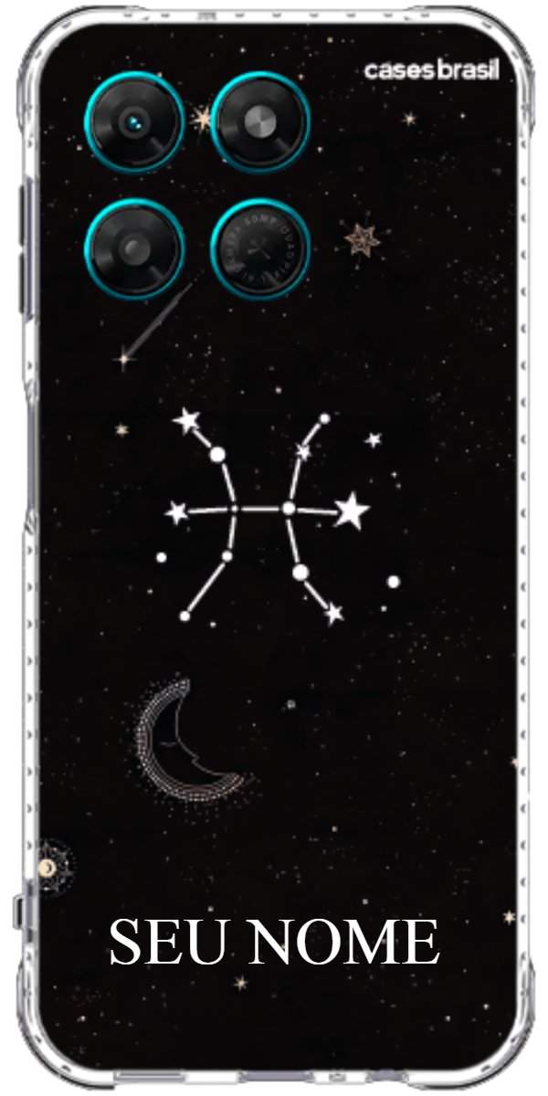 Capinha para Celular Signo Constelação Peixes