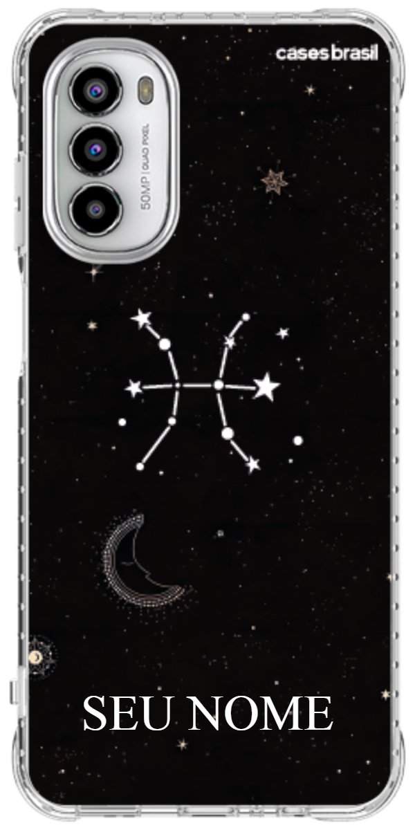 Capinha para Celular Signo Constelação Peixes
