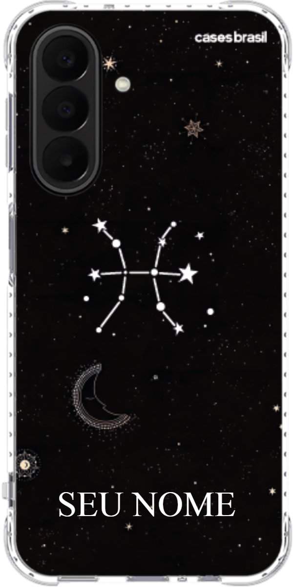 Capinha para Celular Signo Constelação Peixes