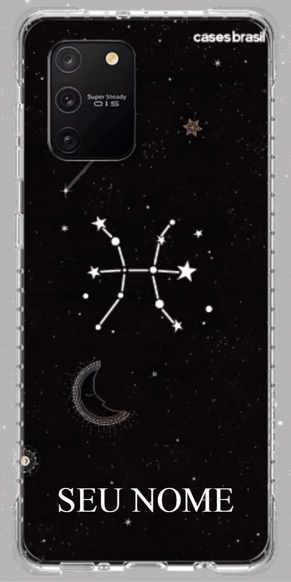 Capinha para Celular Signo Constelação Peixes