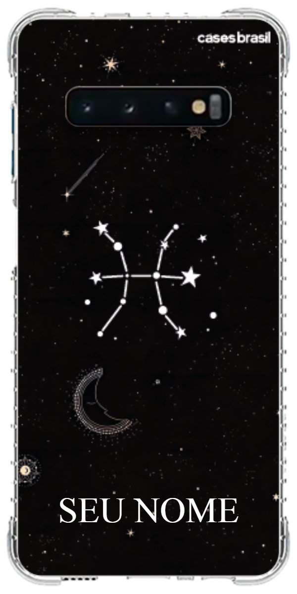 Capinha para Celular Signo Constelação Peixes
