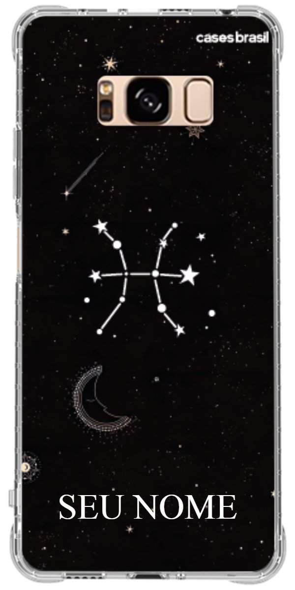 Capinha para Celular Signo Constelação Peixes