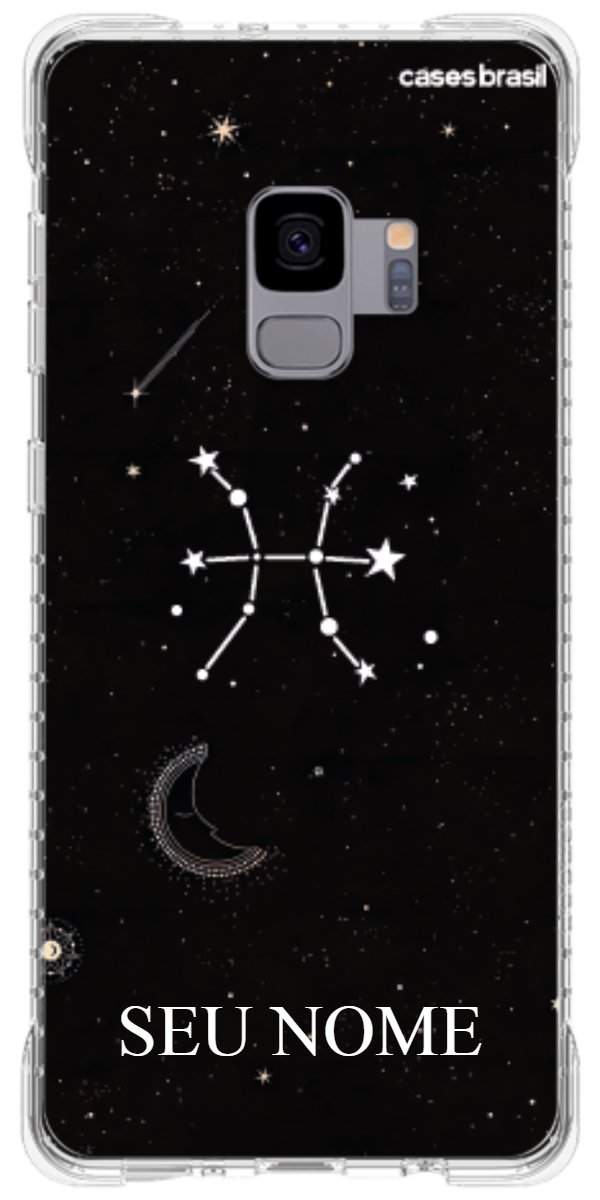 Capinha para Celular Signo Constelação Peixes