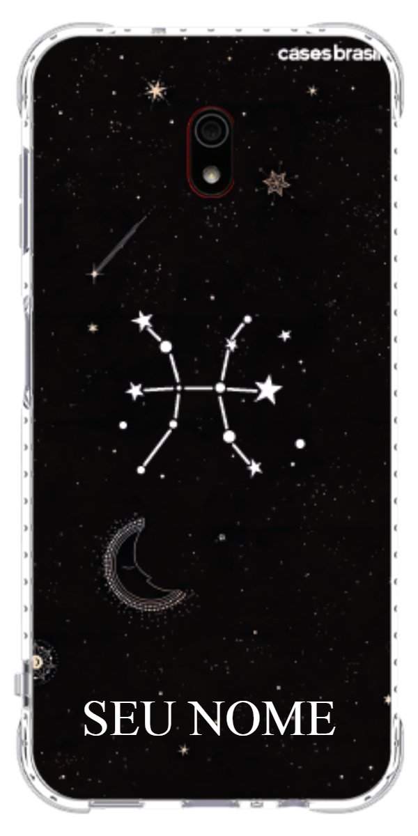 Capinha para Celular Signo Constelação Peixes