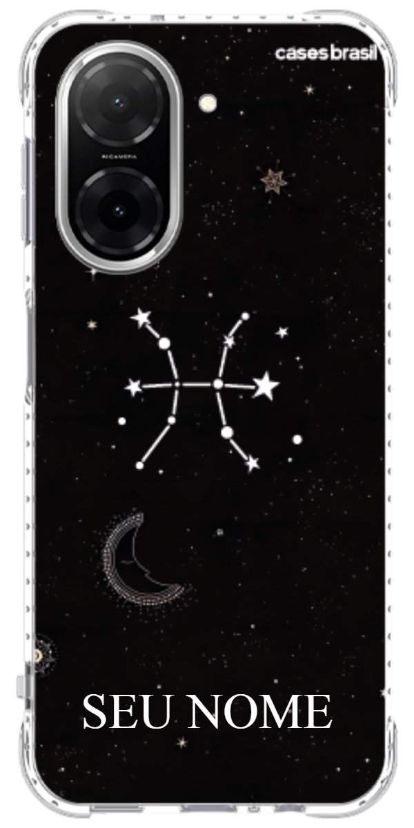 Capinha para Celular Signo Constelação Peixes