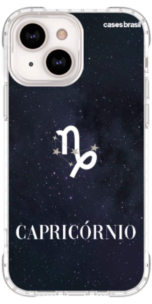 Capinha para Celular Signo Celeste Capricórnio