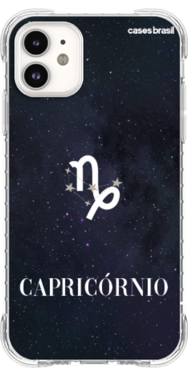 Capinha para Celular Signo Celeste Capricórnio
