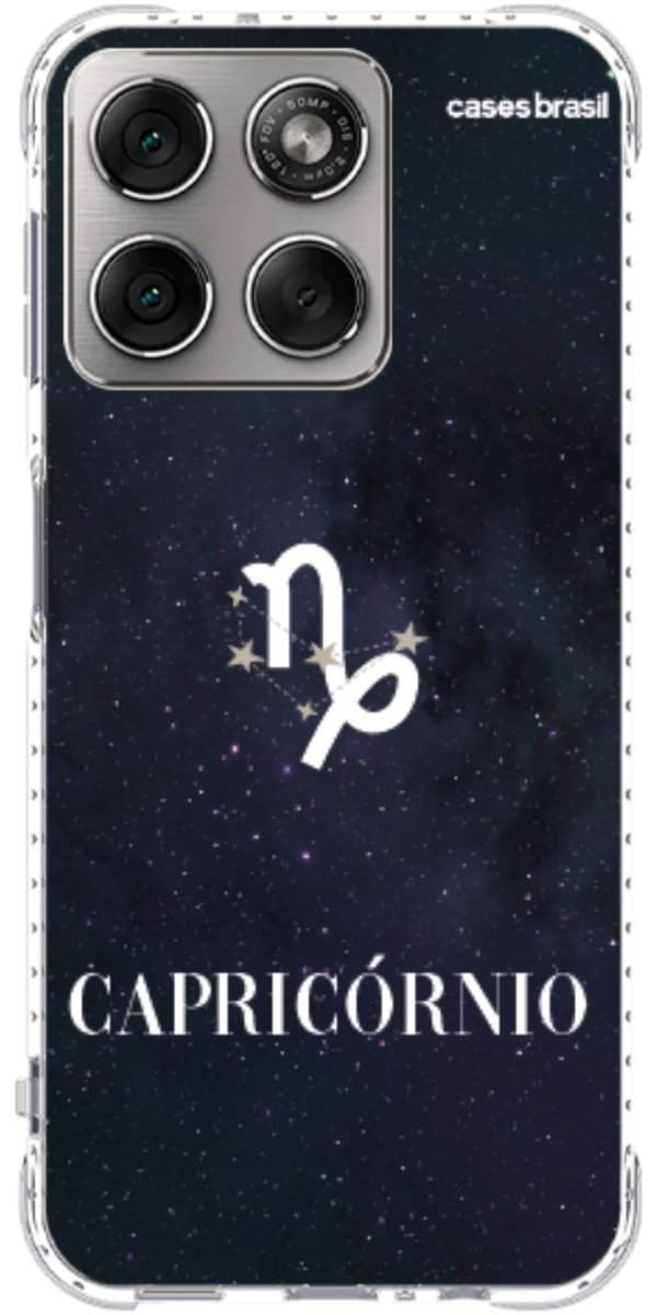 Capinha para Celular Signo Celeste Capricórnio
