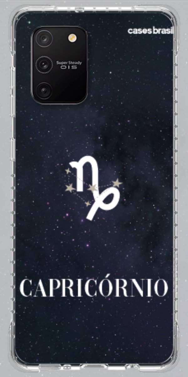 Capinha para Celular Signo Celeste Capricórnio