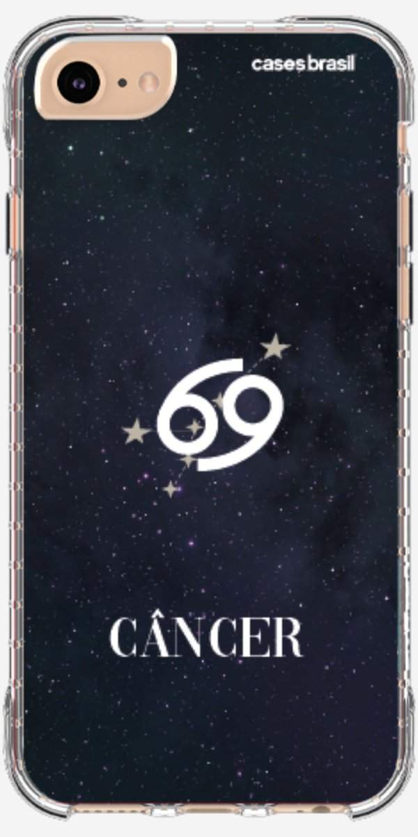 Capinha para Celular Signo Celeste Câncer