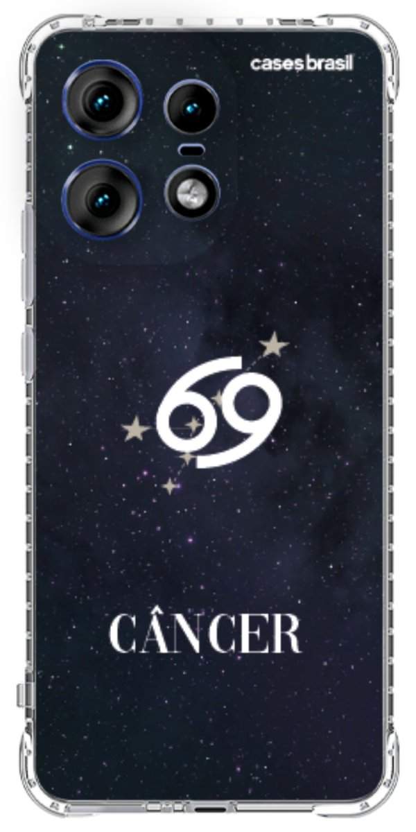 Capinha para Celular Signo Celeste Câncer