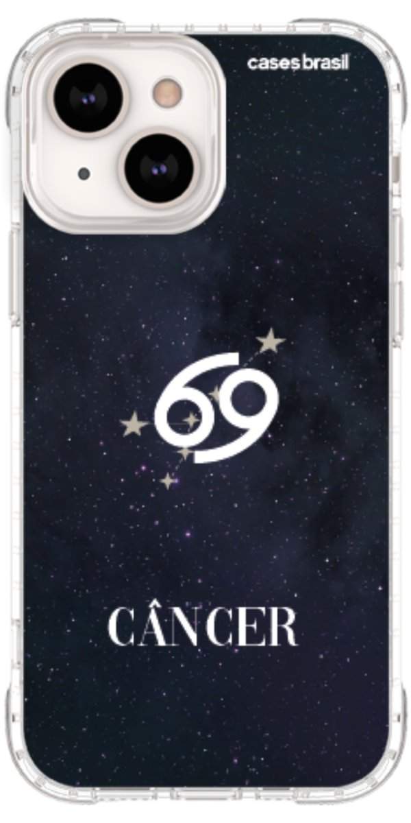 Capinha para Celular Signo Celeste Câncer