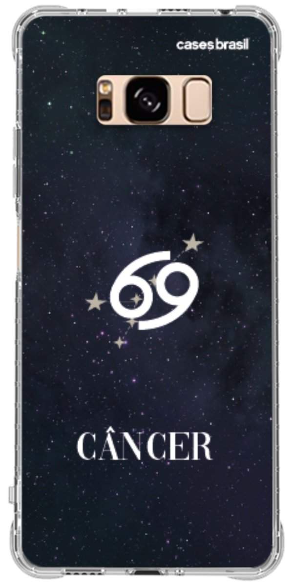 Capinha para Celular Signo Celeste Câncer