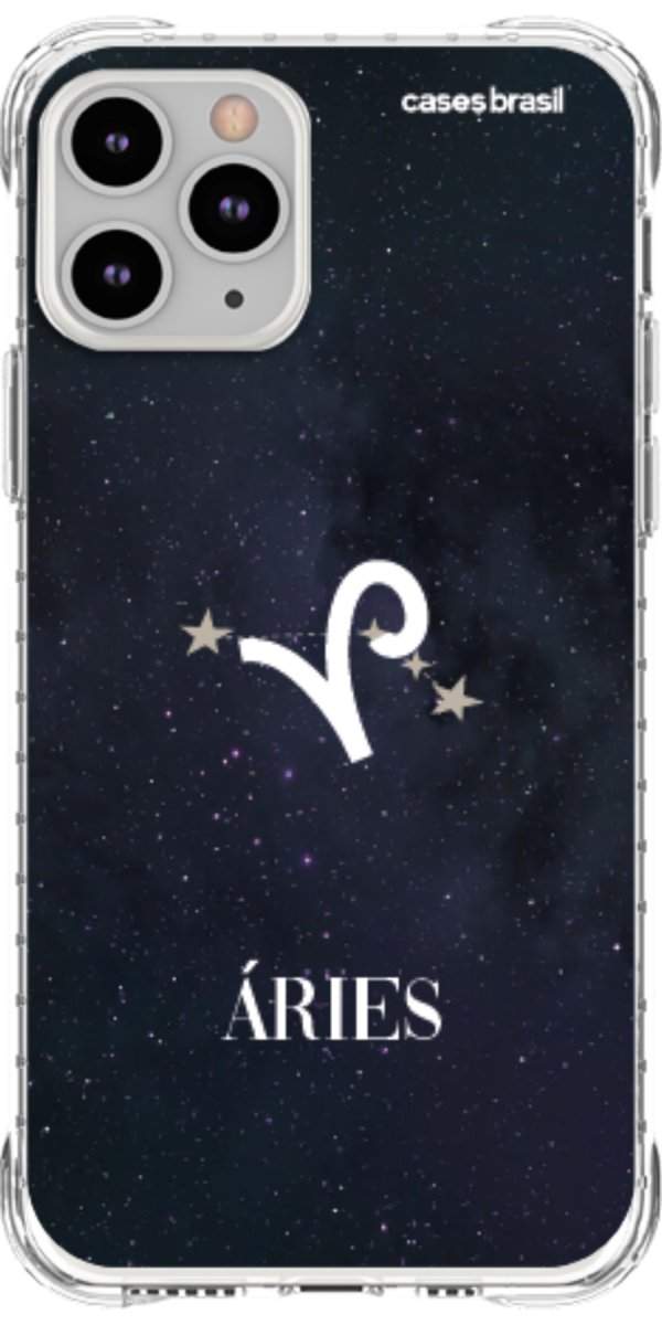 Capinha para Celular Signo Celeste Áries