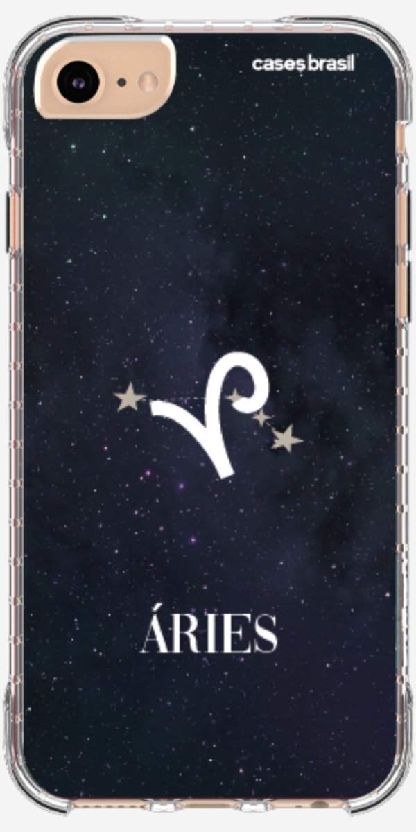 Capinha para Celular Signo Celeste Áries