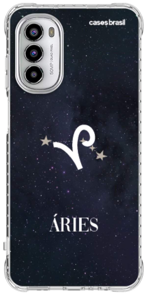 Capinha para Celular Signo Celeste Áries