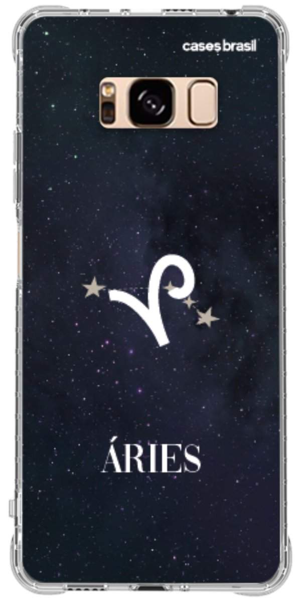 Capinha para Celular Signo Celeste Áries