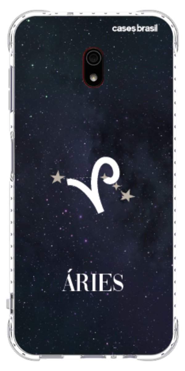 Capinha para Celular Signo Celeste Áries