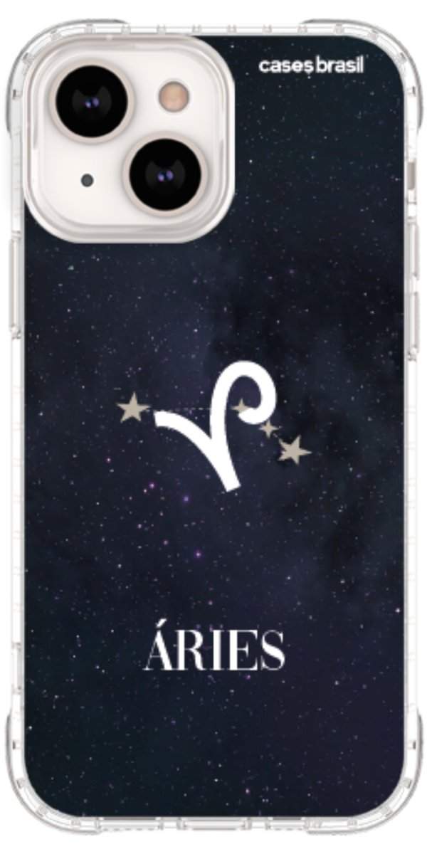 Capinha para Celular Signo Celeste Áries