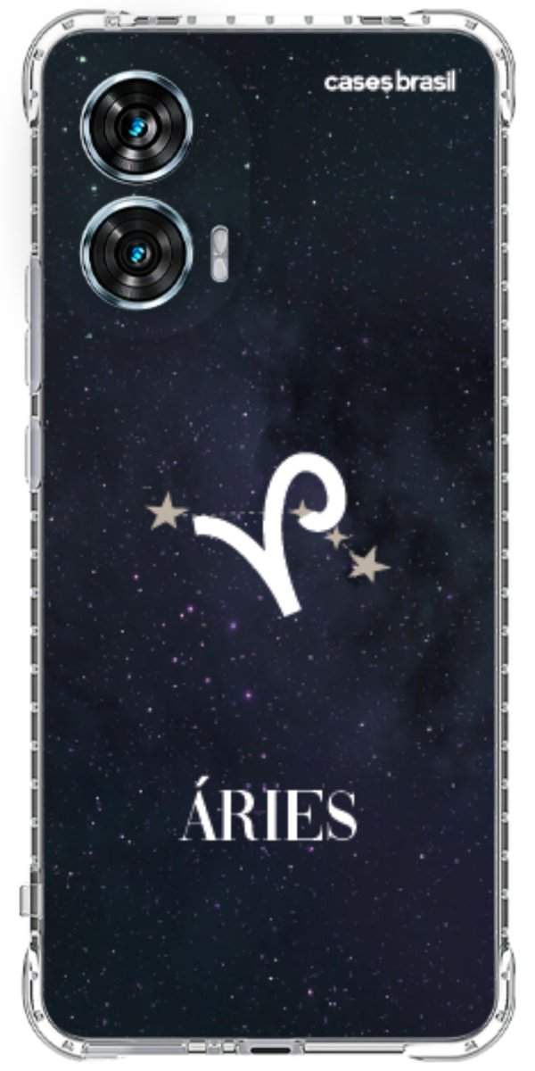 Capinha para Celular Signo Celeste Áries