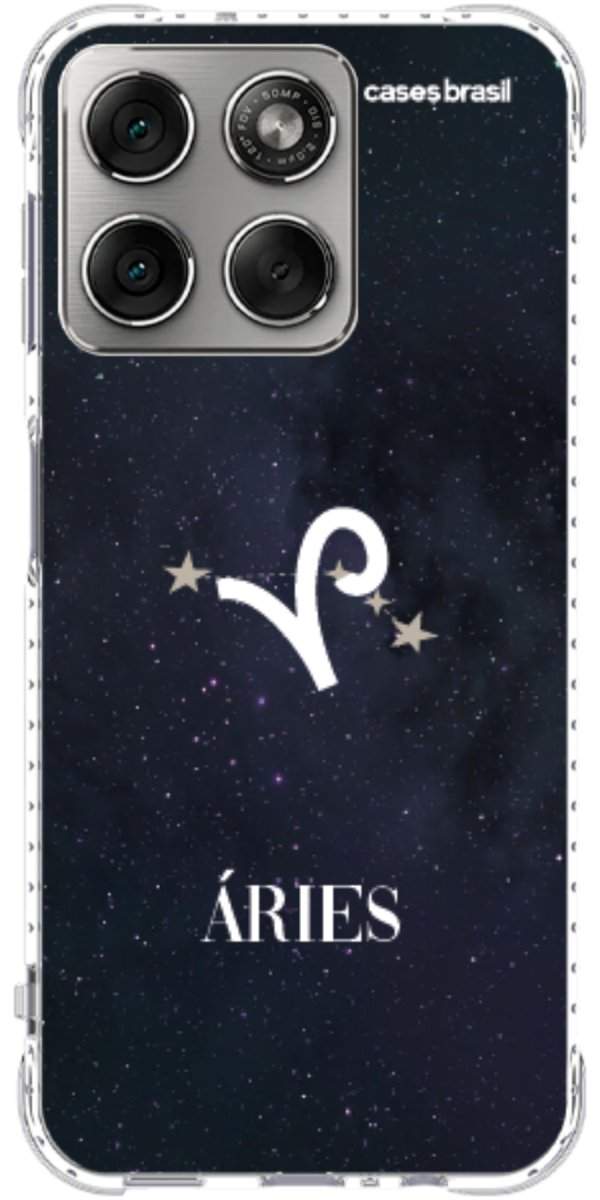 Capinha para Celular Signo Celeste Áries